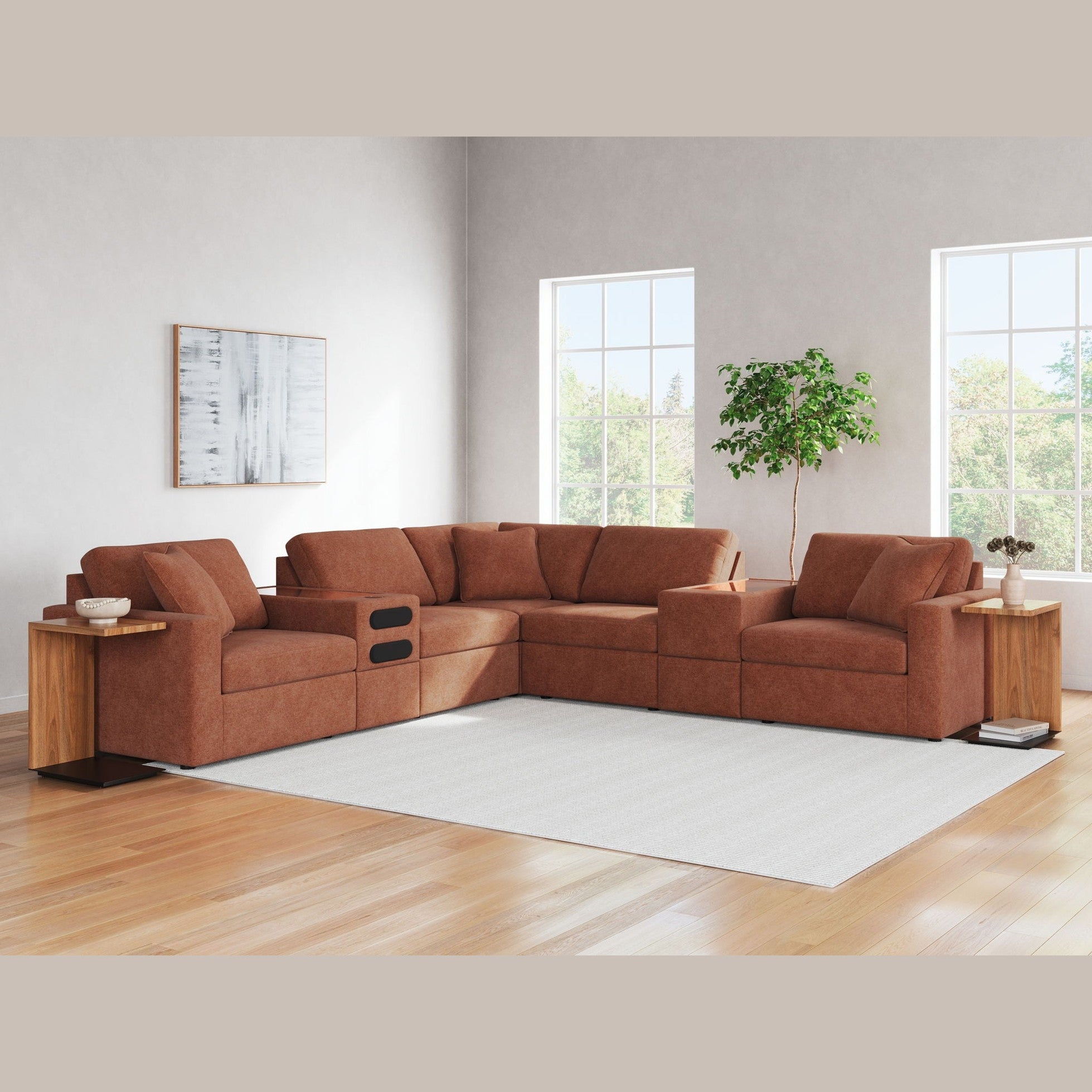 Modmax - Sectional - Spice