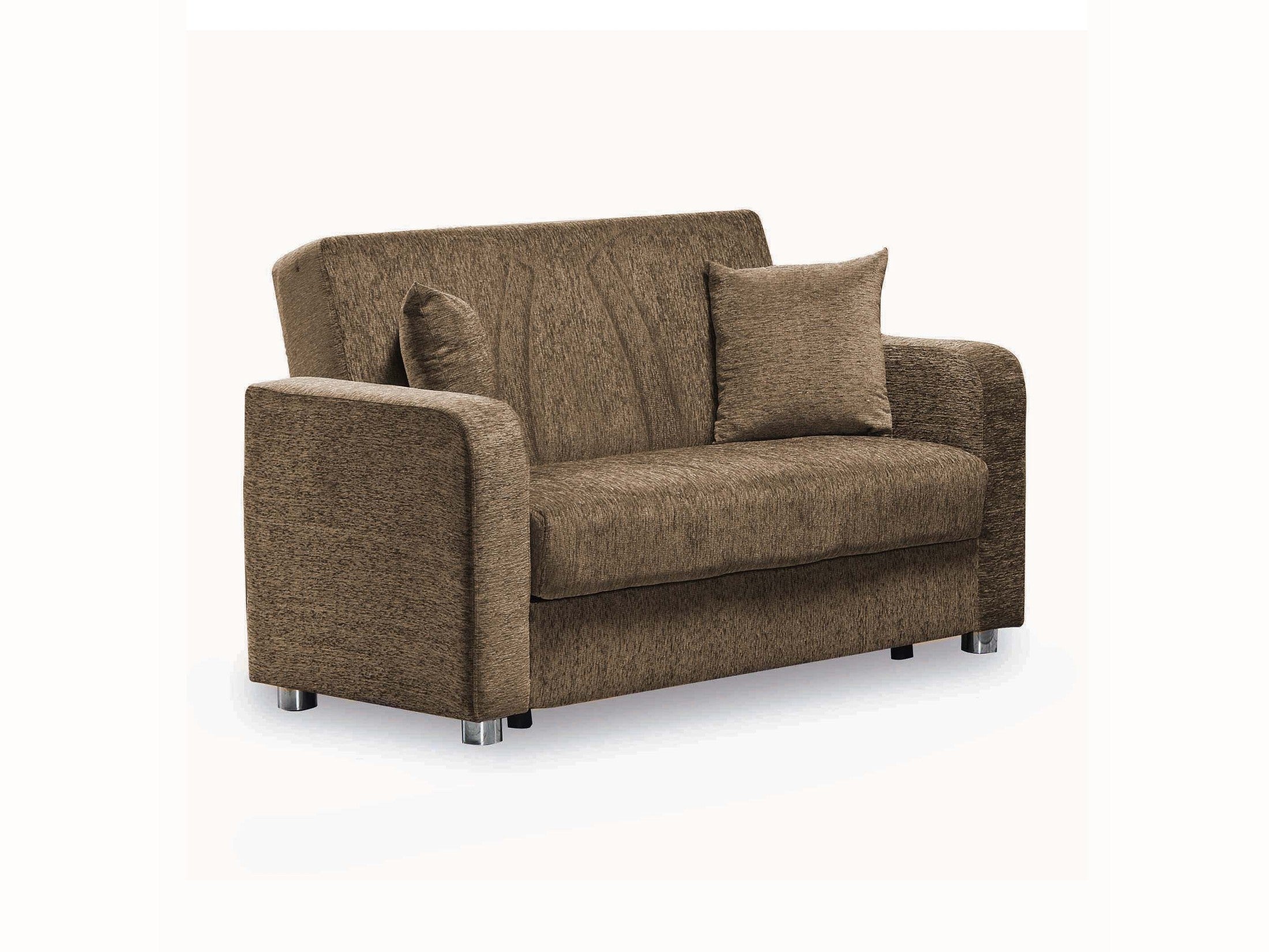 Ottomanson Elegance - Upholstered Convertible Loveseat With Storage