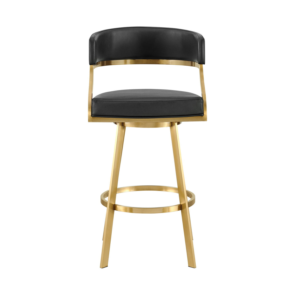Saturn - Counter Height Bar Stool - Gold