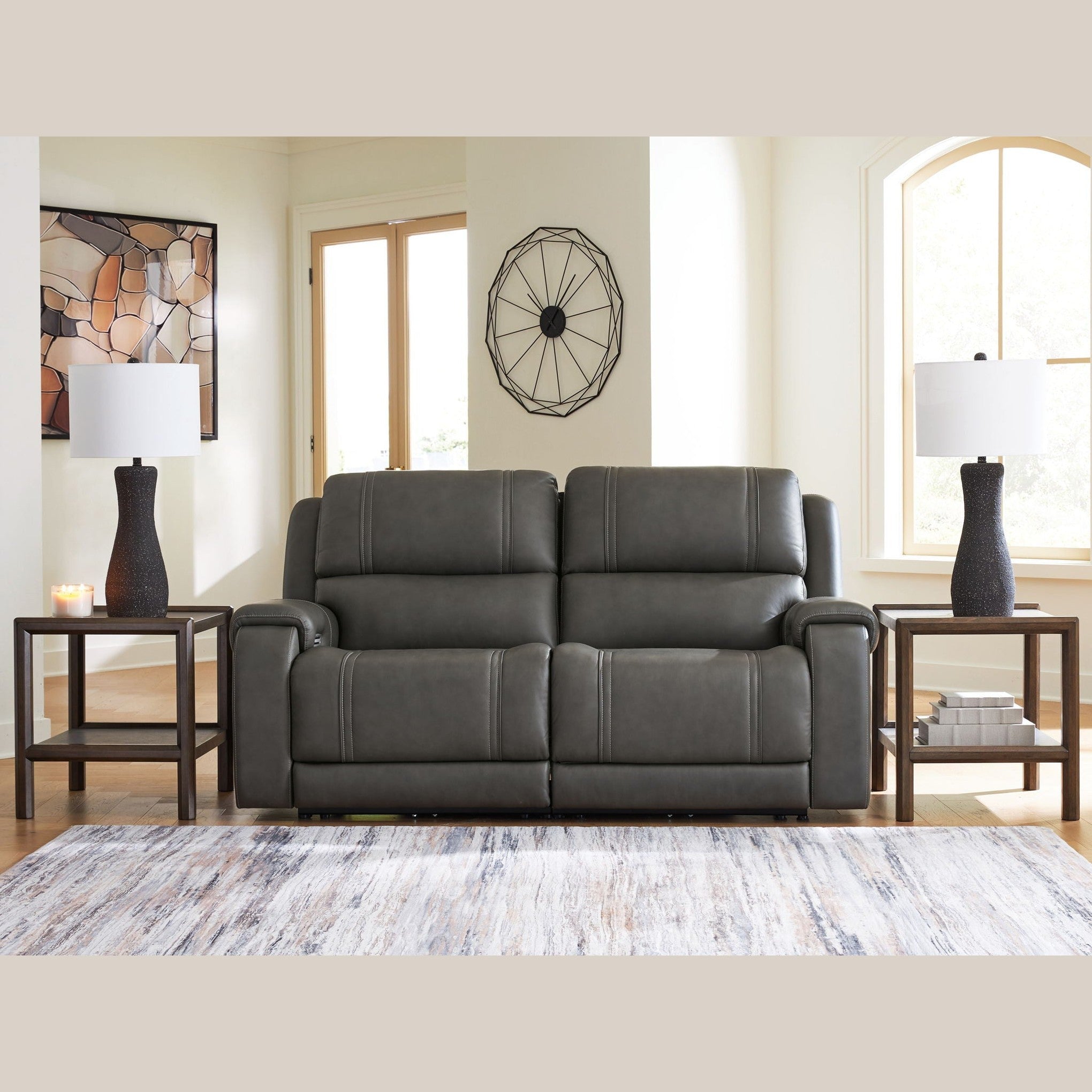 5Z Pittson Power Reclining Sectional