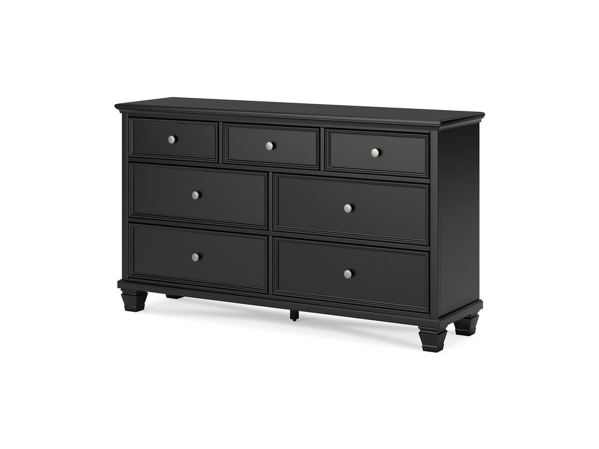 Lanolee - Dresser - Black