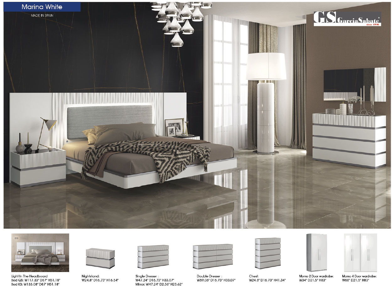 Marina - Bed