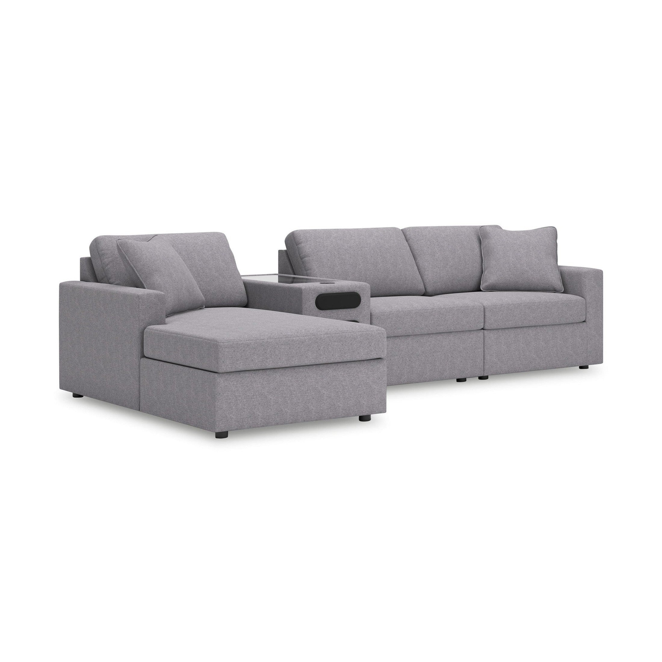 Modmax - Sectional - Granite