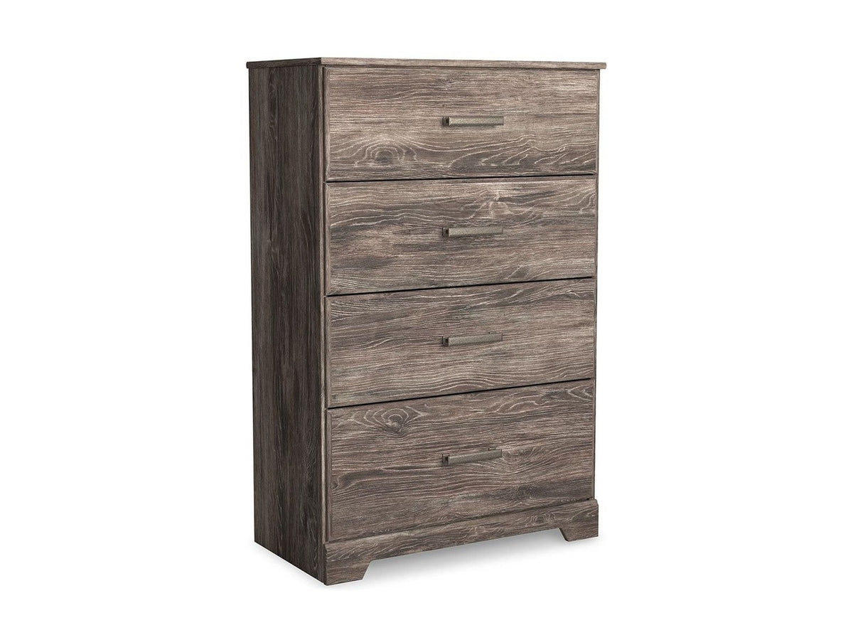 Ralinksi - Four Drawer Chest - Gray