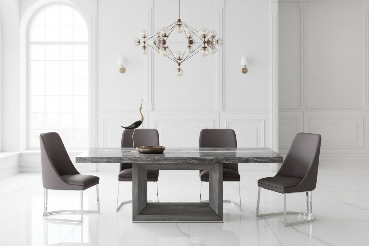 Stone International Blade Dining Table