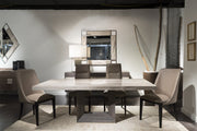 Stone International Blade Light Dining Table