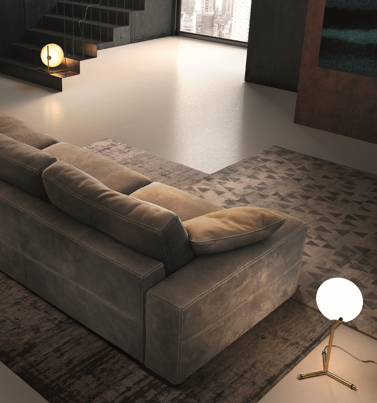 Gamma Arredamenti Bond Sofa