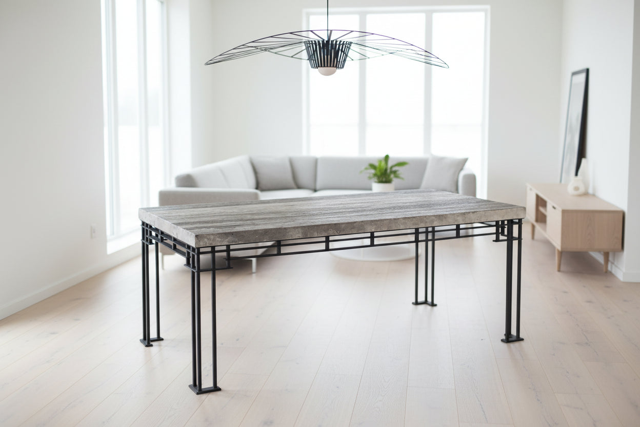 Stone International Brooklyn Dining Table