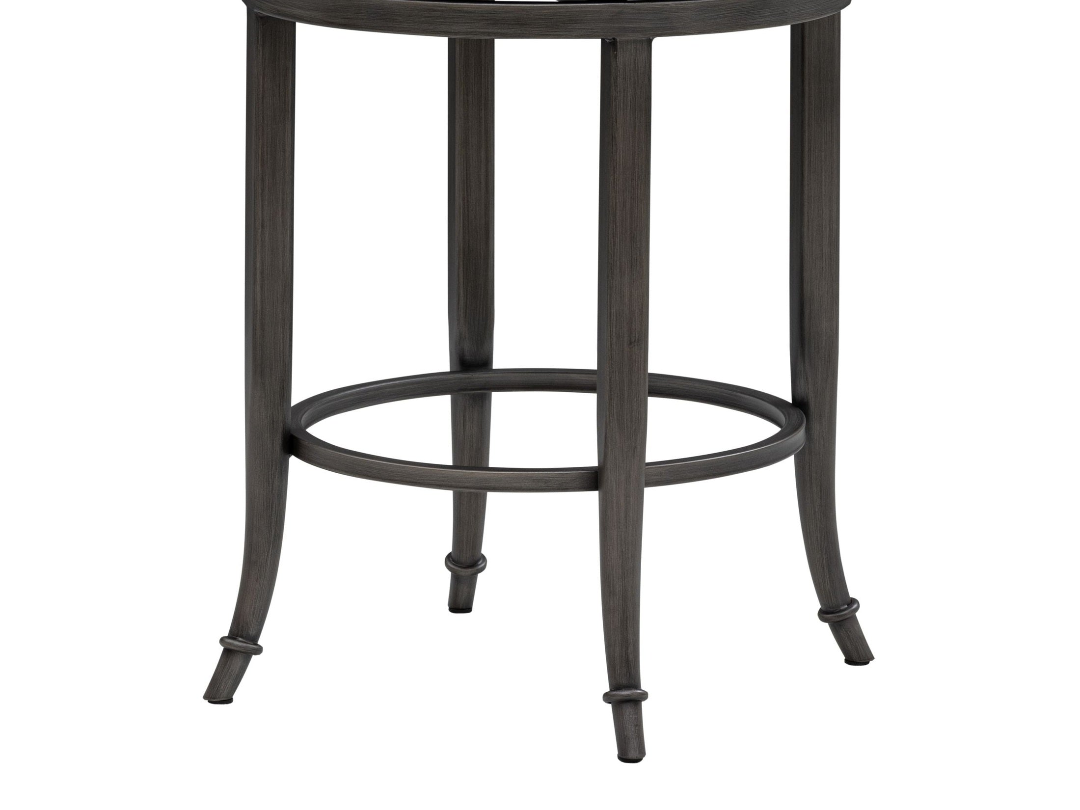 Torres - Upholstered Swivel Counter Height Barstool