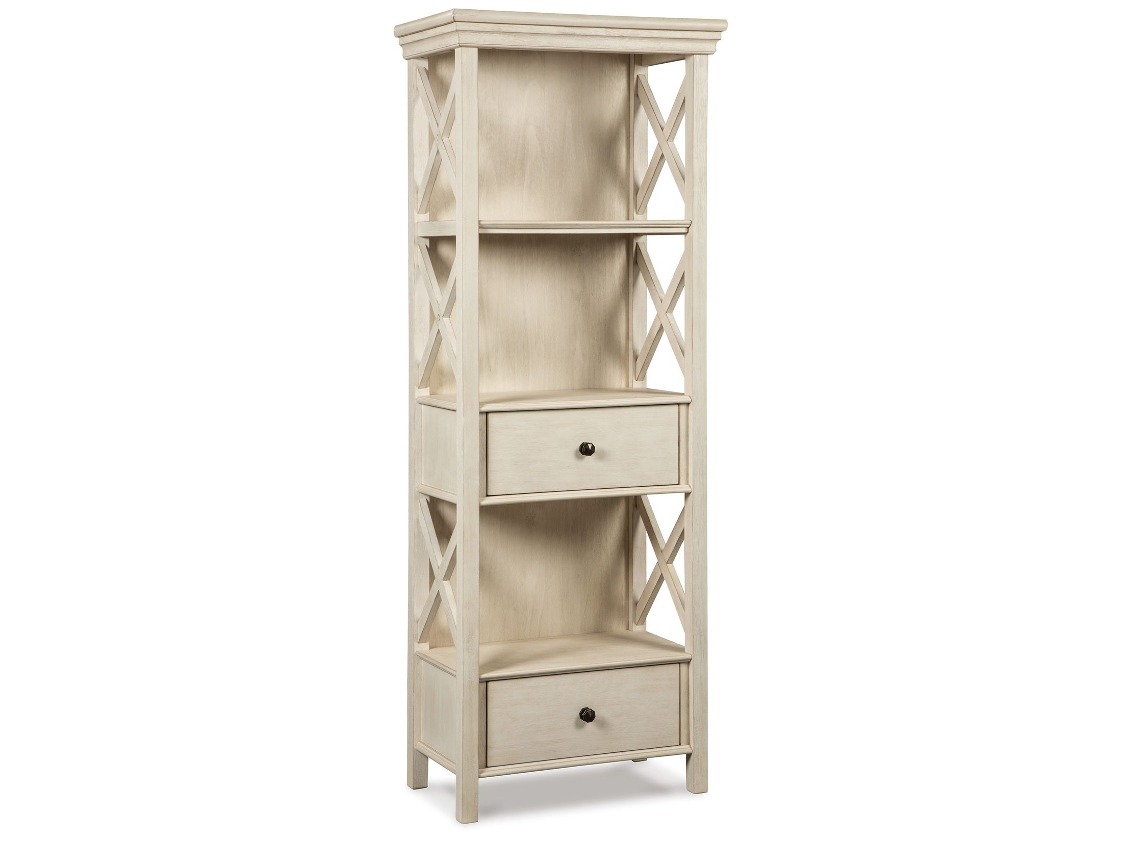 Bolanburg - Display Cabinet - Antique White