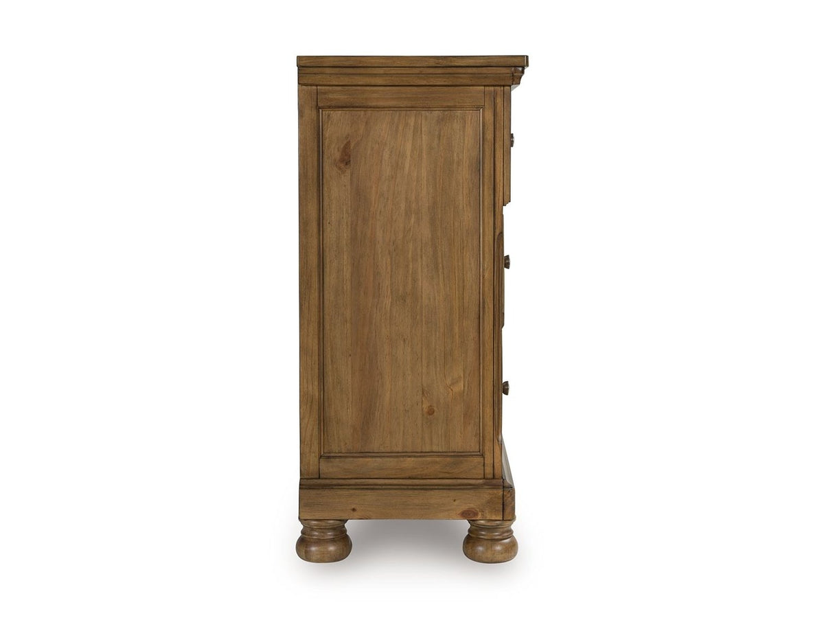 Feddinger - Dresser - Medium Brown