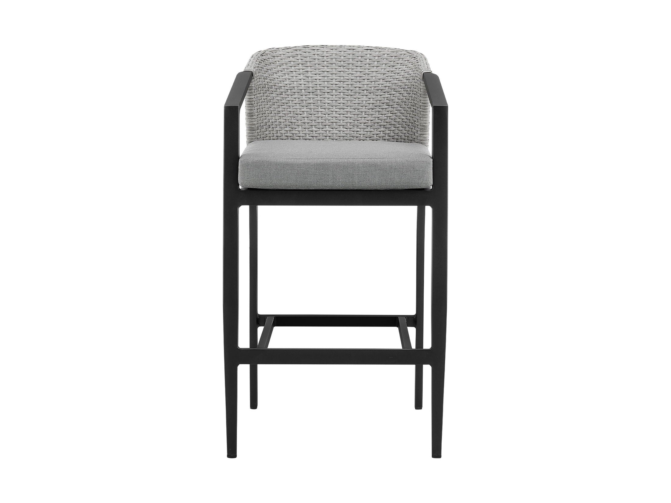 Palma - Outdoor Patio Bar Stool With Cushions
