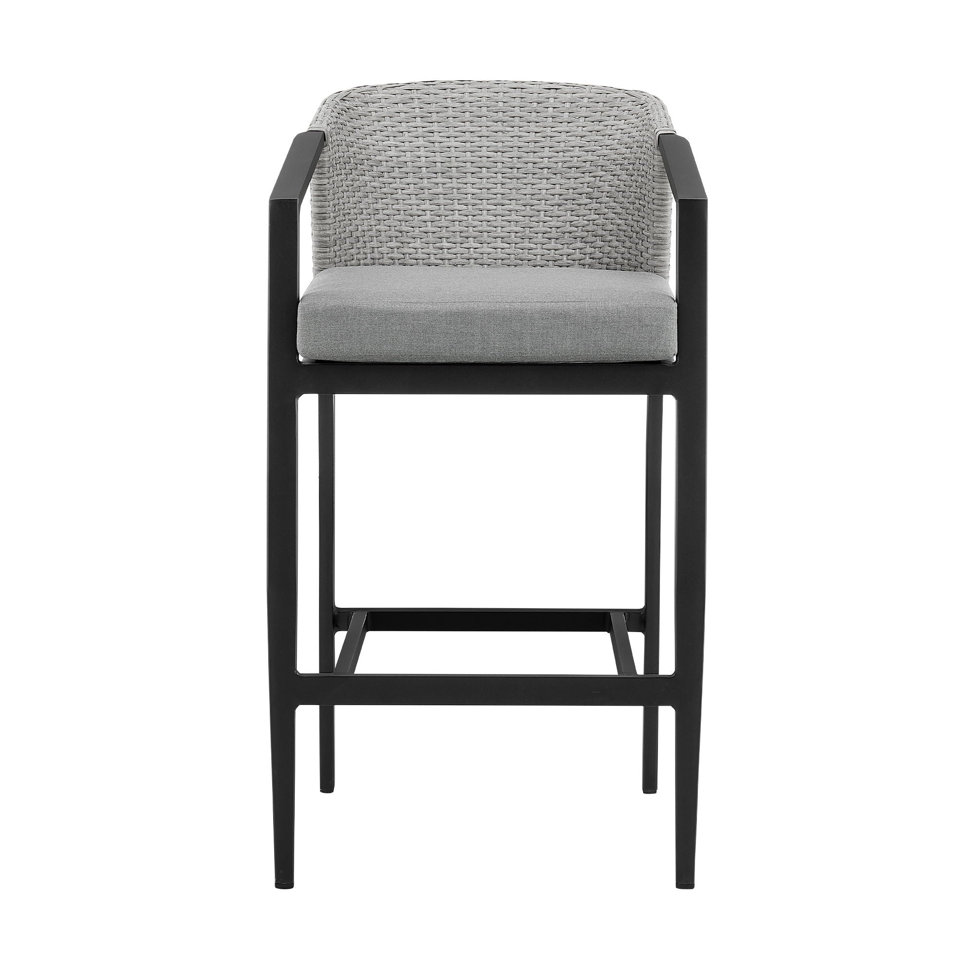 Palma - Outdoor Patio Counter Height Bar Stool Set