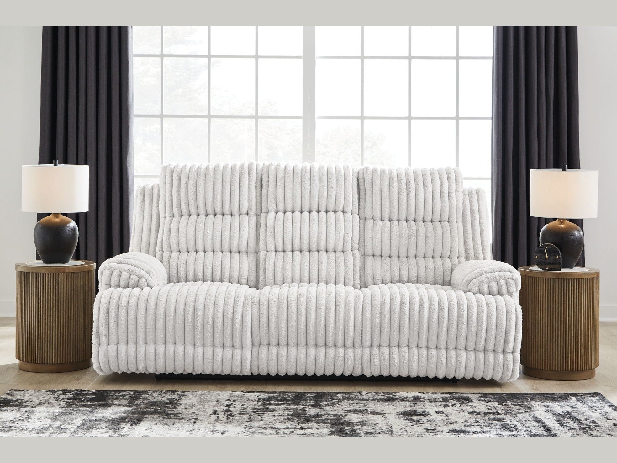 Technique - Reclining Power Sofa Set