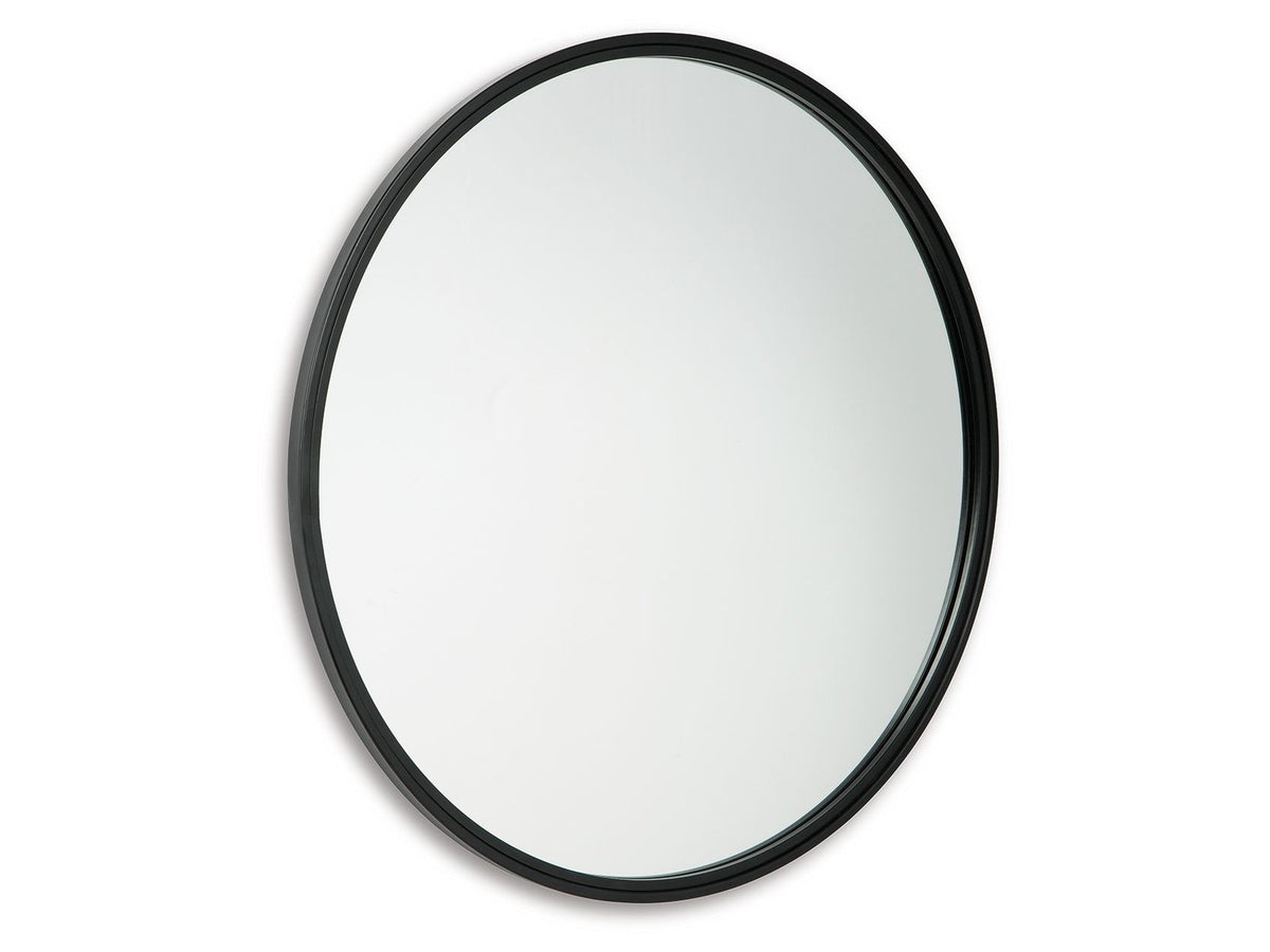 Brocky - Accent Mirror - Black