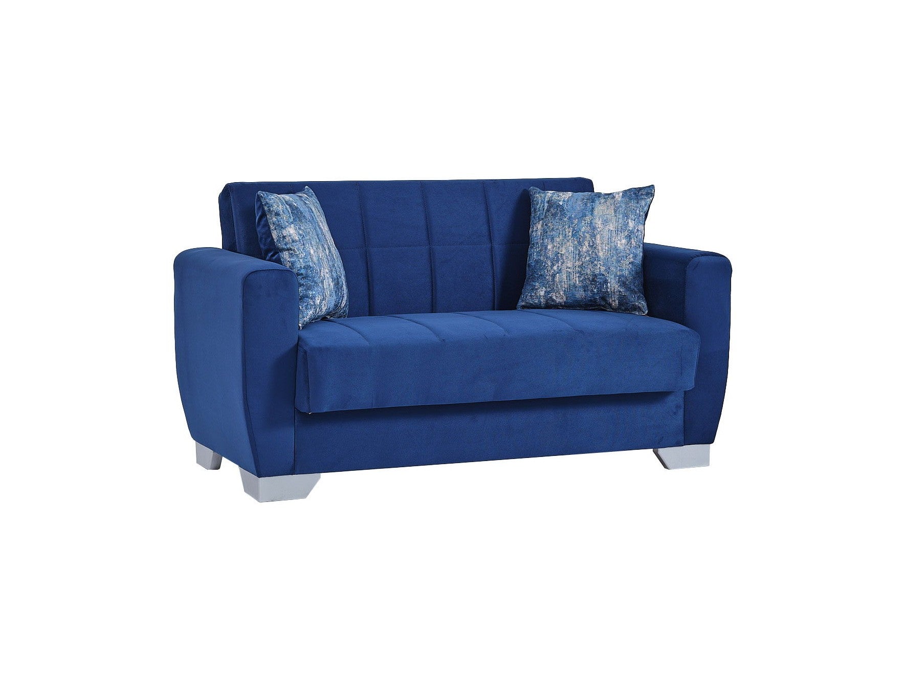 Ottomanson Barato - Upholstered Convertible Loveseat With Storage