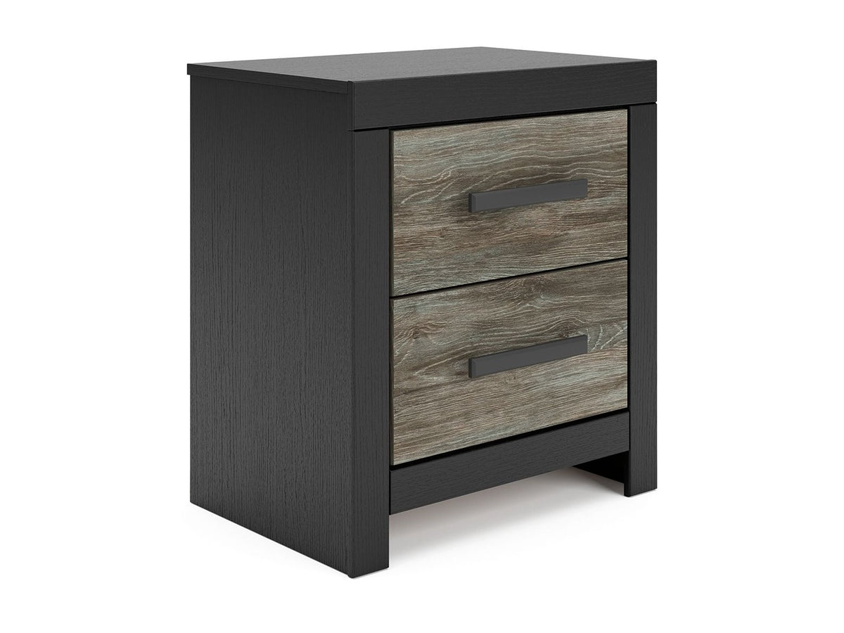 Broachmyn - Two Drawer Night Stand