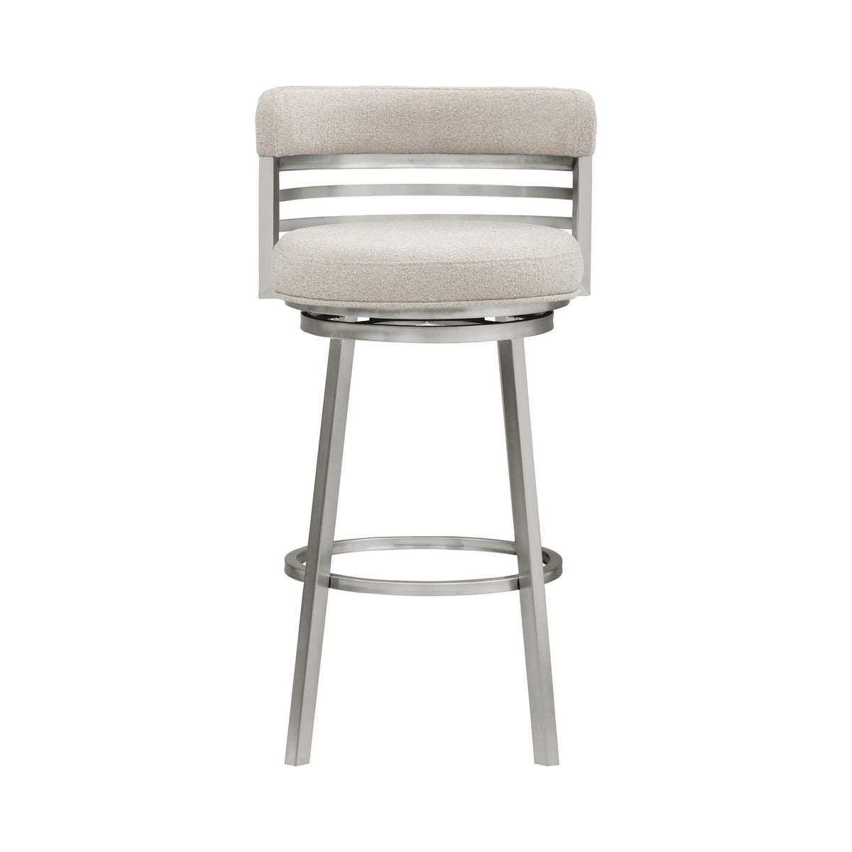 Santorini - Barstool With Fabric Seat