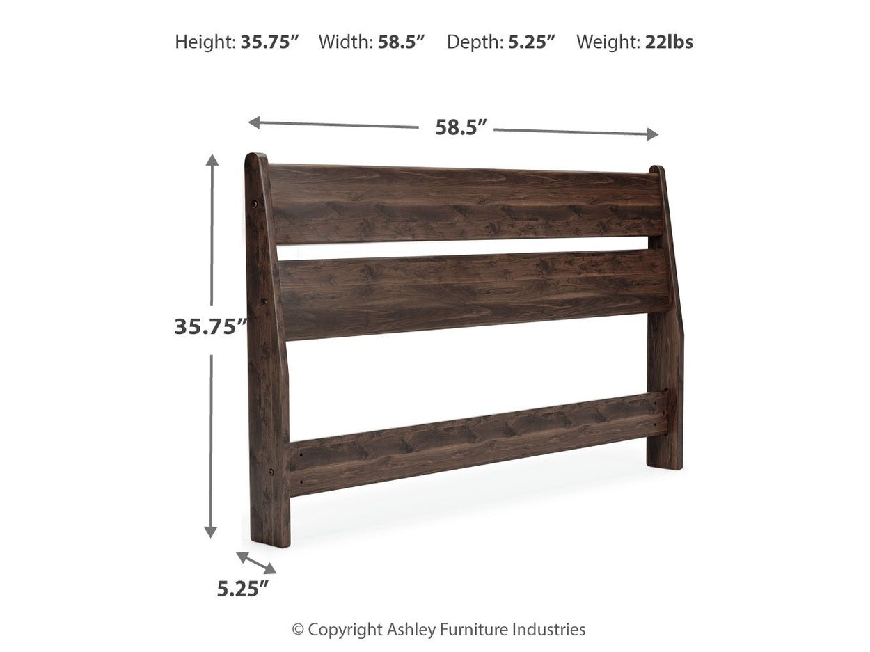 Calverson - Panel Headboard