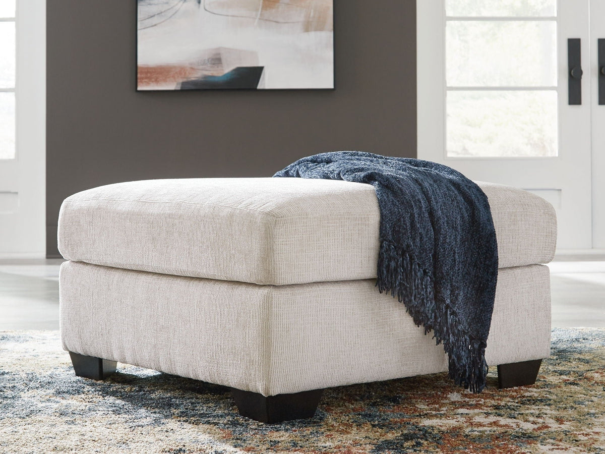 Aviemore - Oversized Accent Ottoman
