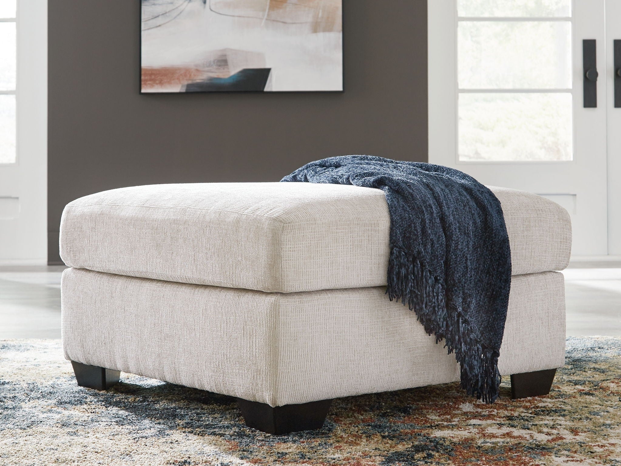 Aviemore - Oversized Accent Ottoman