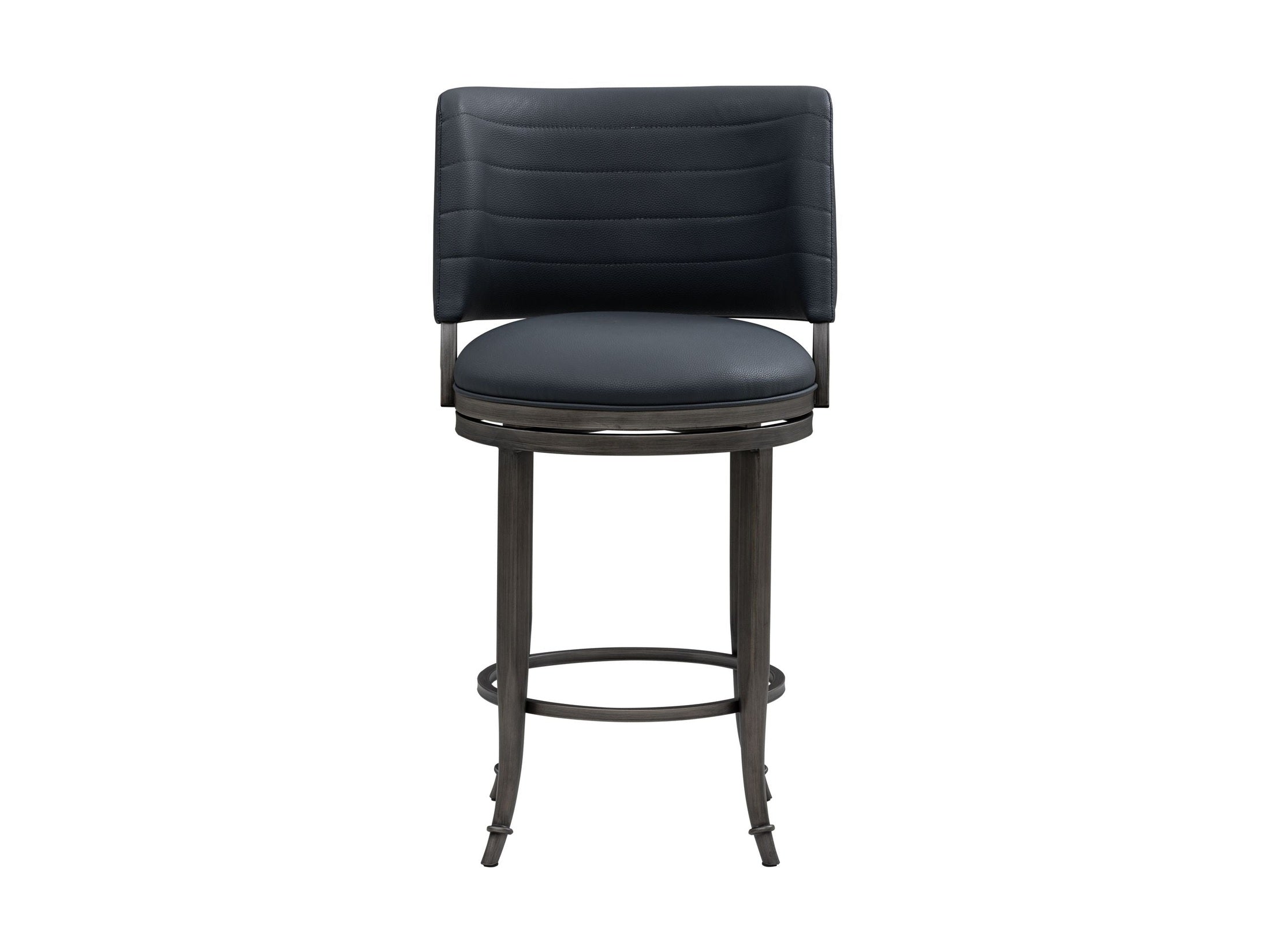 Torres - Upholstered Swivel Counter Height Barstool