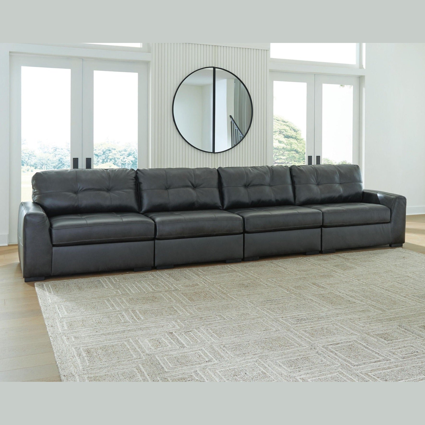 Brindley Pier - Sectional