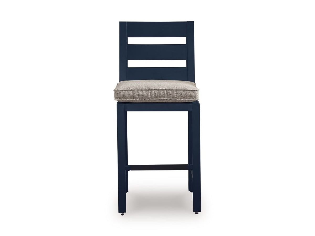 East Beach - Barstool (Set of 2) - Blue