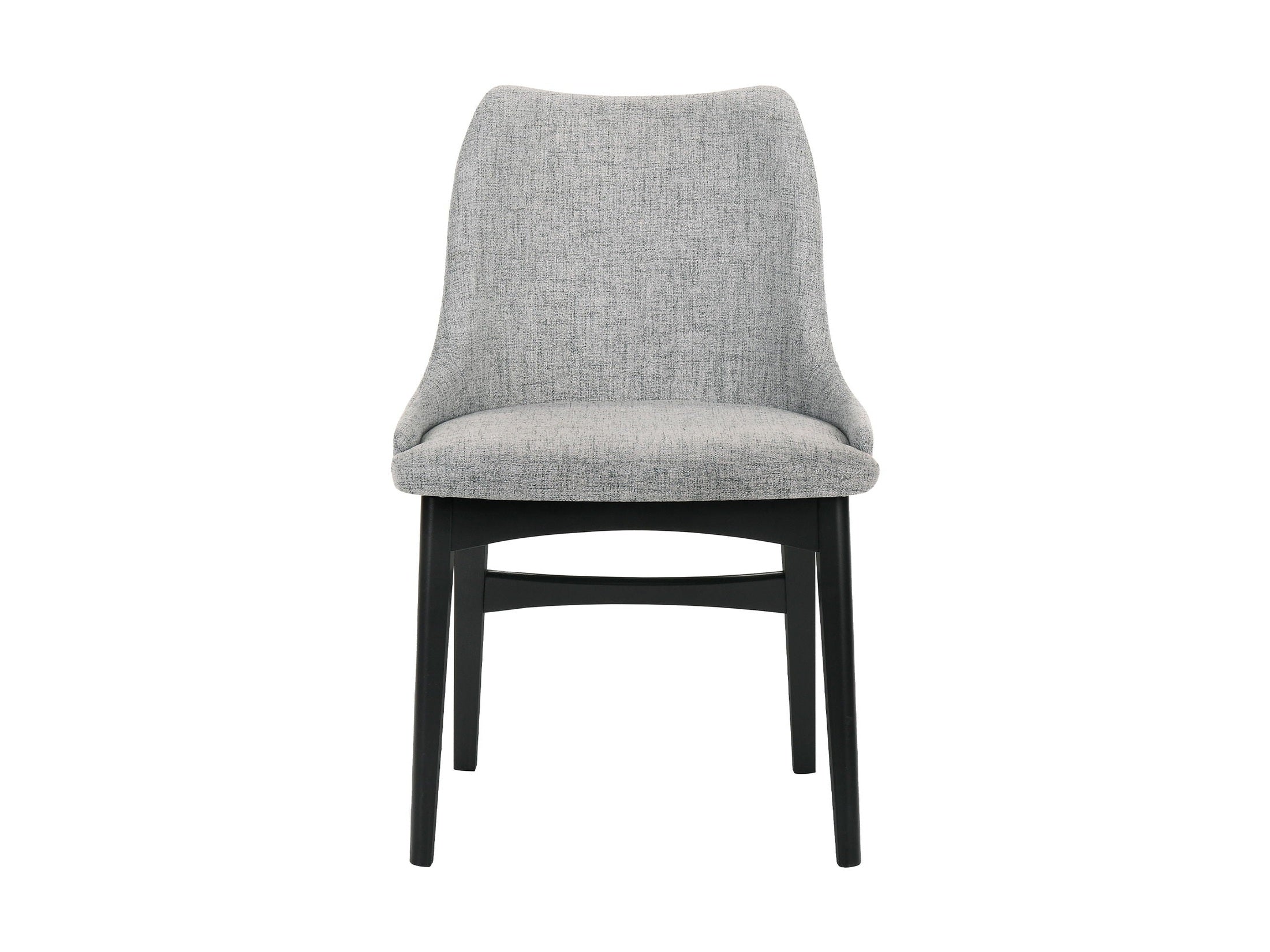 Azalea - Dining Side Chairs (Set of 2) - Gray / Black