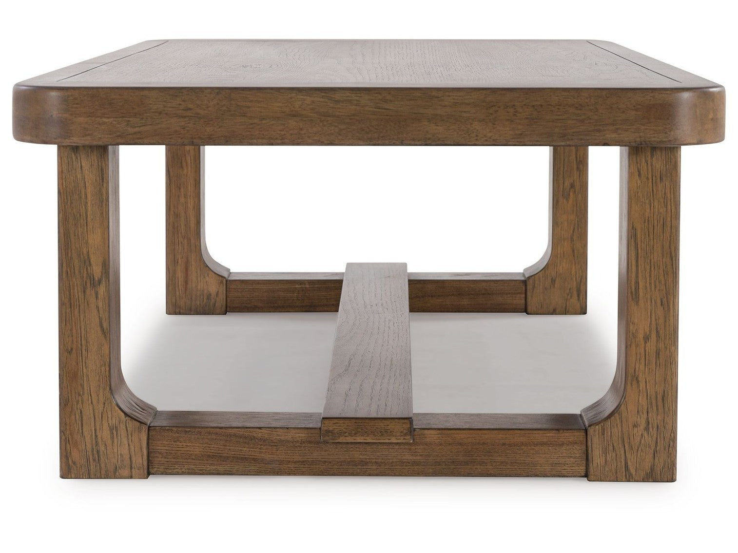 Cabalynn - Rectangular Cocktail Table - Light Brown