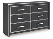 Birmonton - Six Drawer Dresser