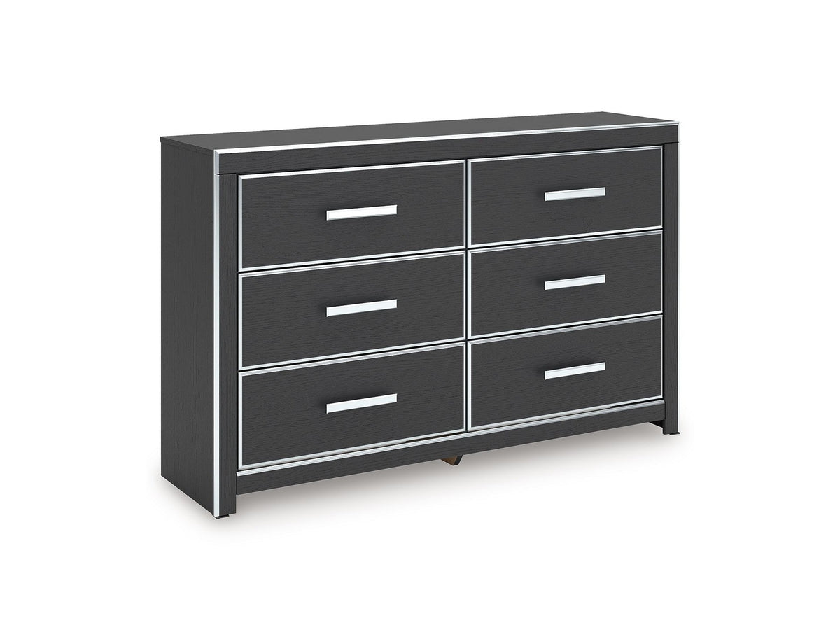 Zuraleus - Six Drawer Dresser