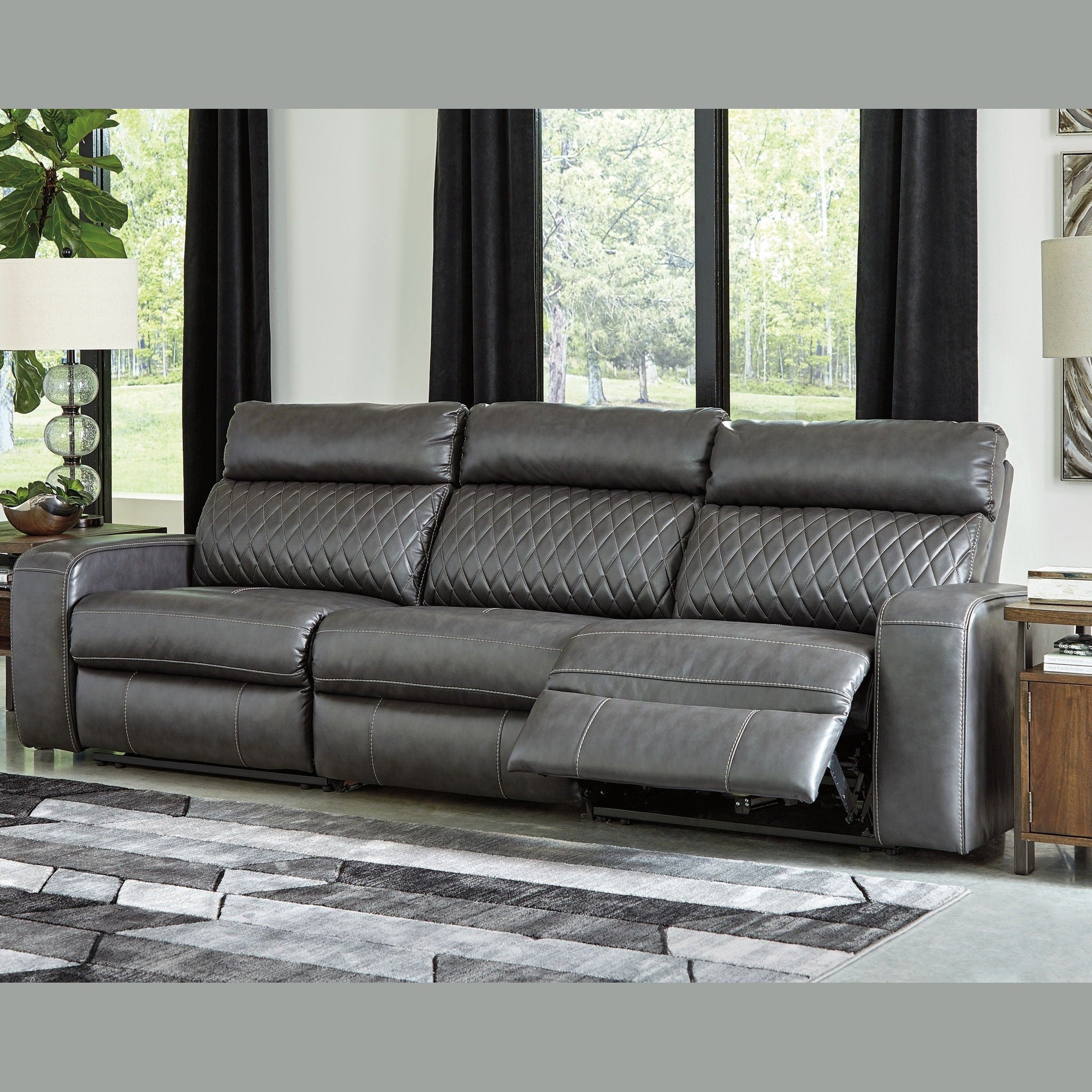 Samperstone - Power Reclining Sectional