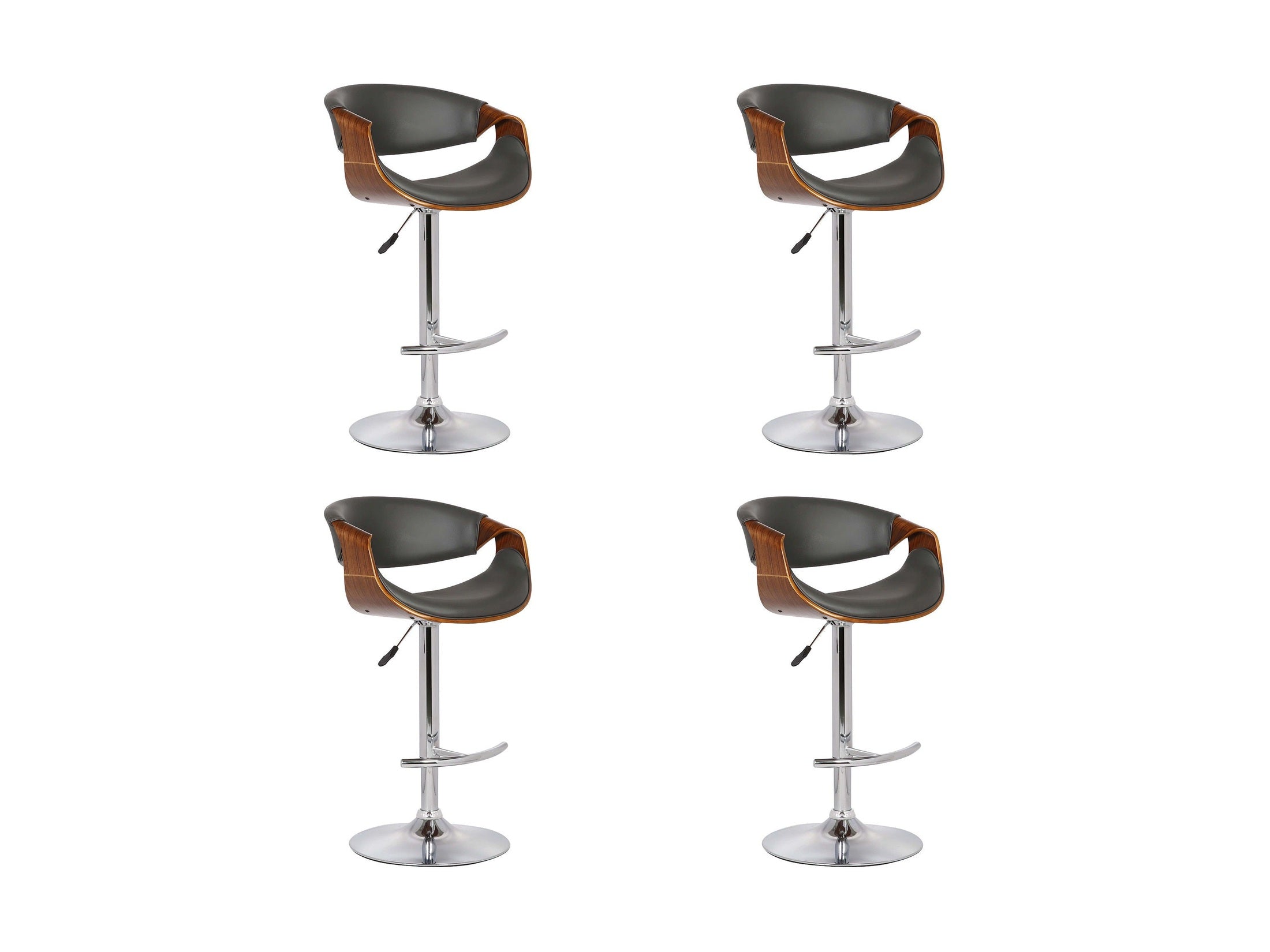 Butterfly - Adjustable Height Swivel Bar Stool