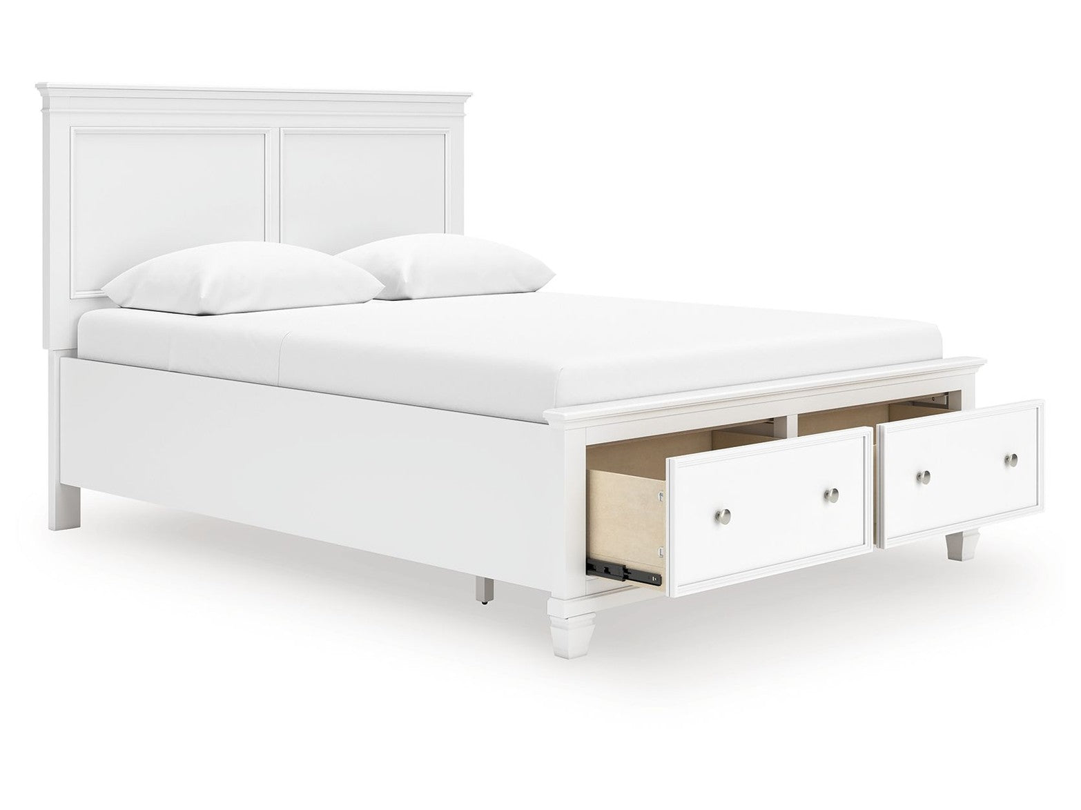 Fortman - Panel Bed