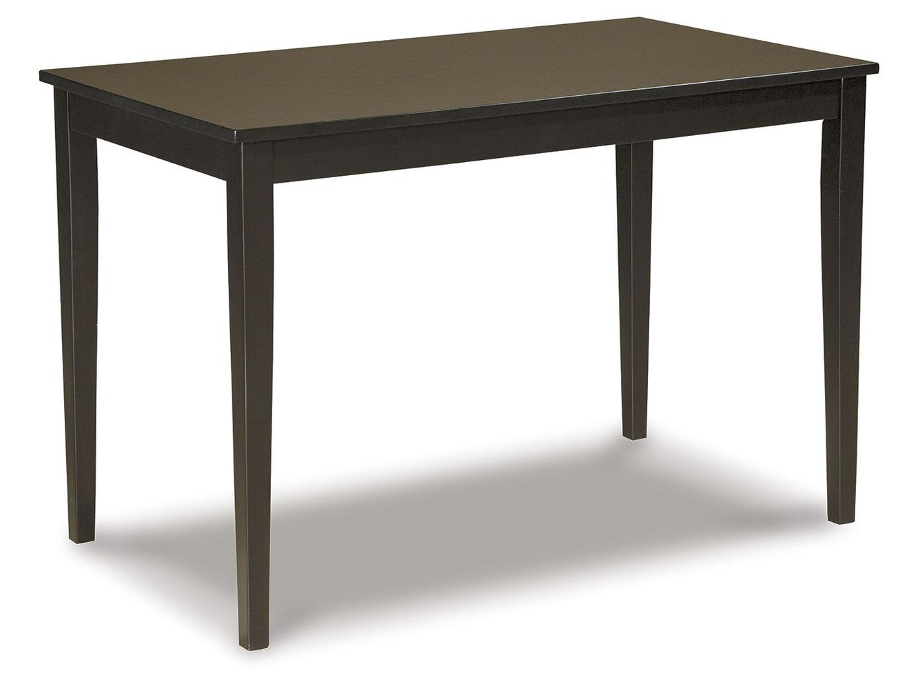 Kimonte - Rectangular Dining Room Table - Dark Brown