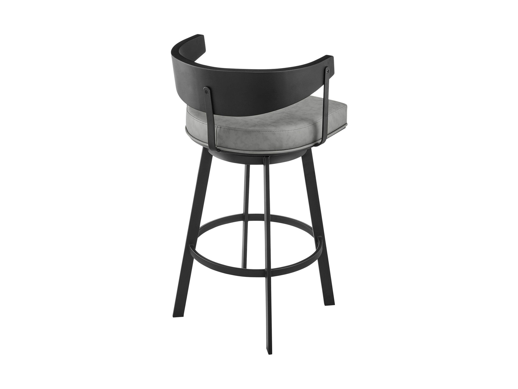 Lacey - Vintage Swivel Stool