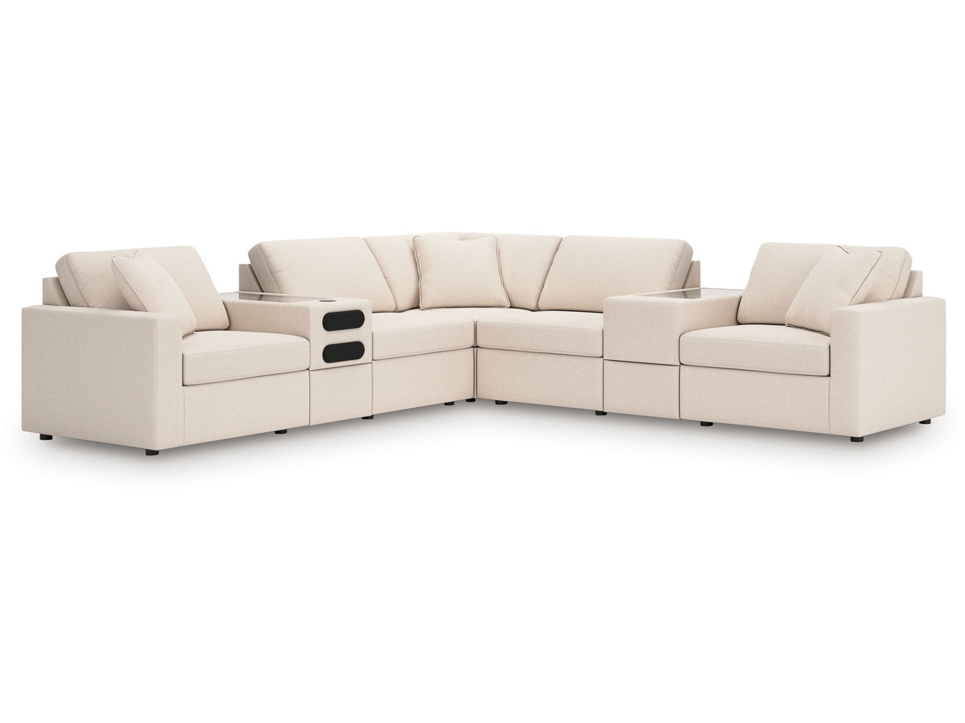 Modmax - Sectional - Oyster