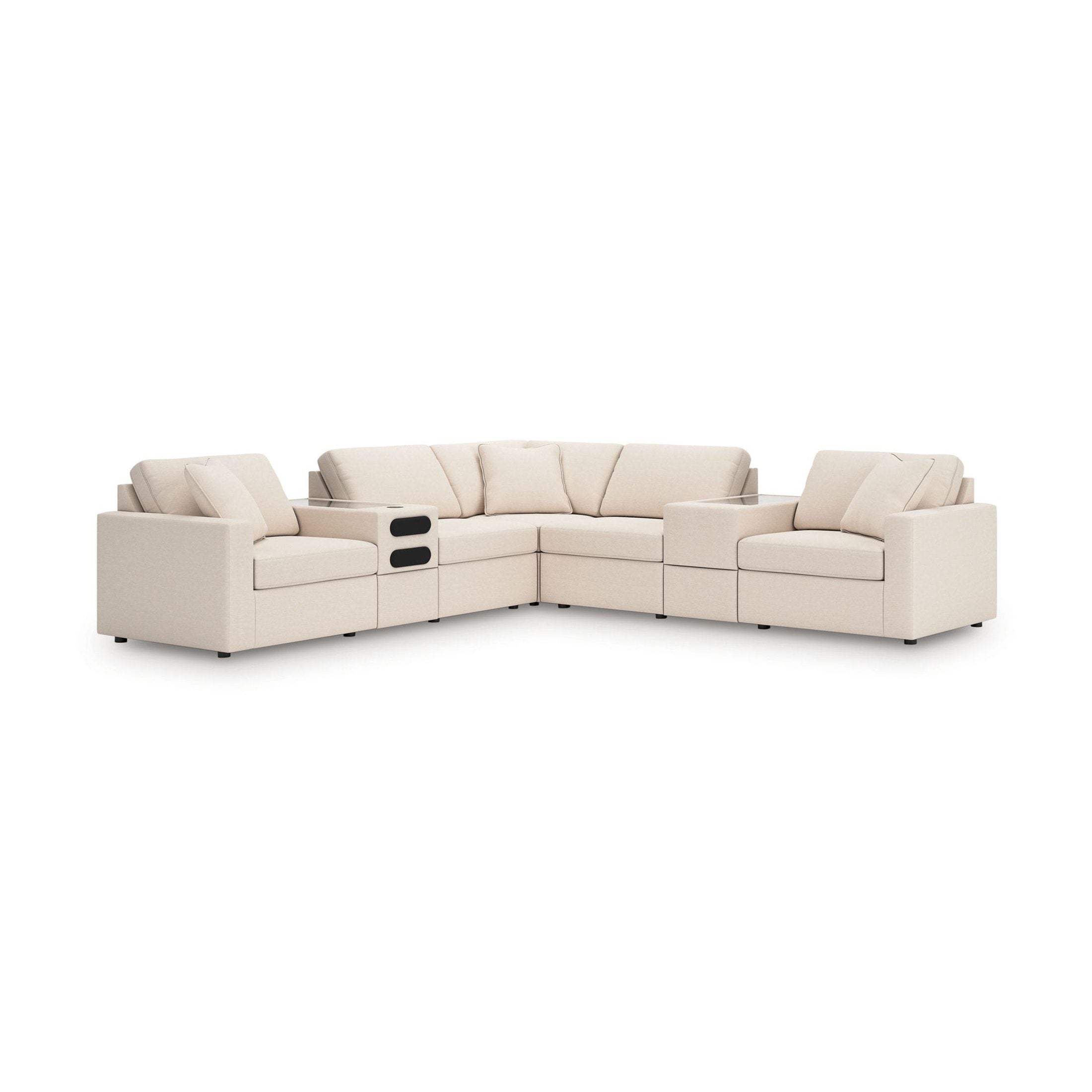 Modmax - Sectional - Oyster