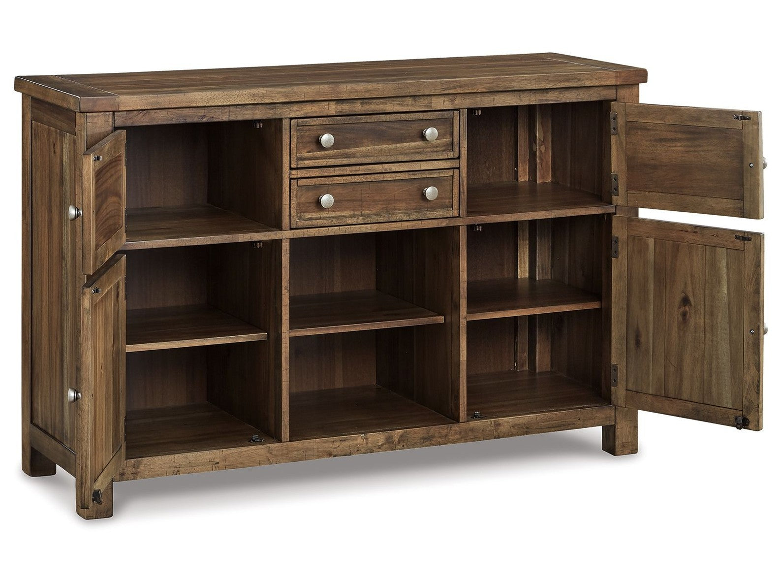 Moriville - Dining Room Server - Grayish Brown