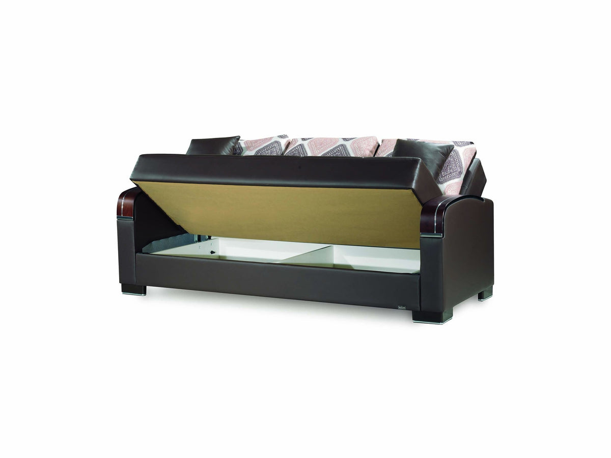 Ottomanson Mobimax - Upholstered Convertible Sofabed With Storage