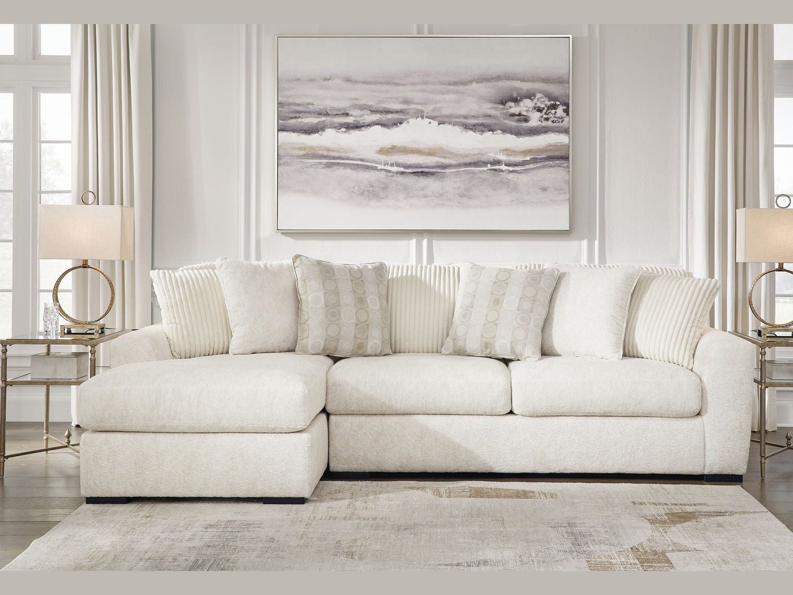 Chessington - Sectional