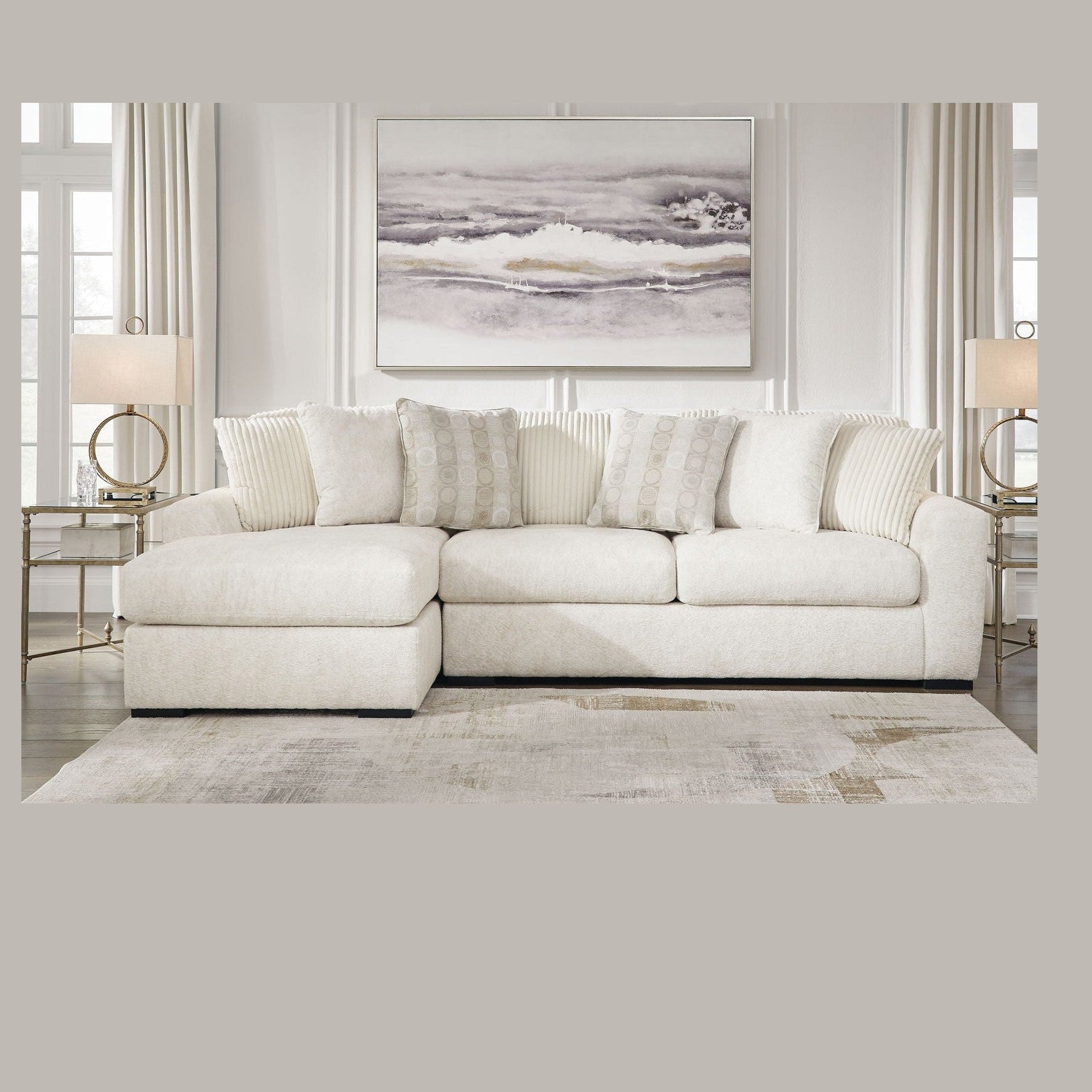 Chessington - Sectional