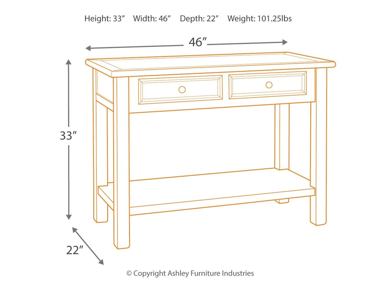 Bolanburg - Sofa Table