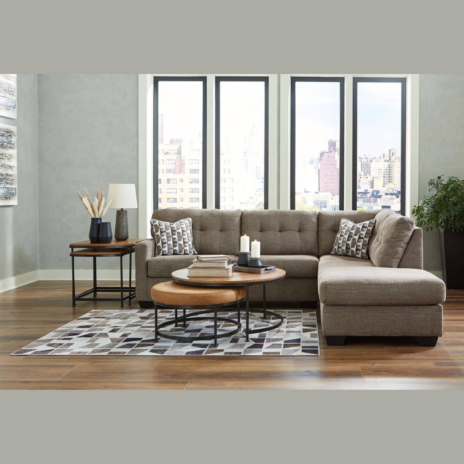 Mahoney - Sectional