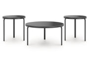 Dorylin - Occasional Table Set (Set of 3) - Black
