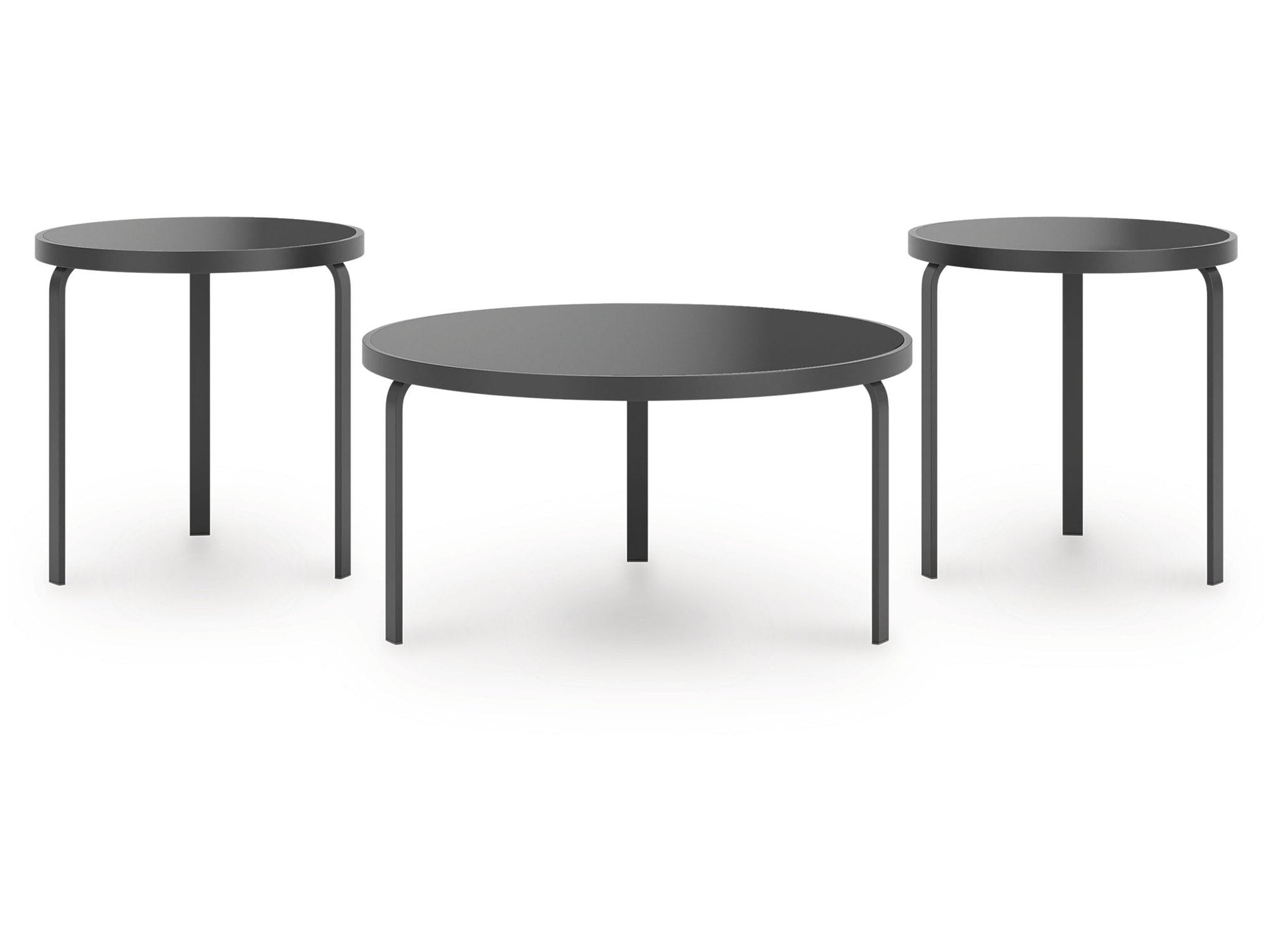 Dorylin - Occasional Table Set (Set of 3) - Black