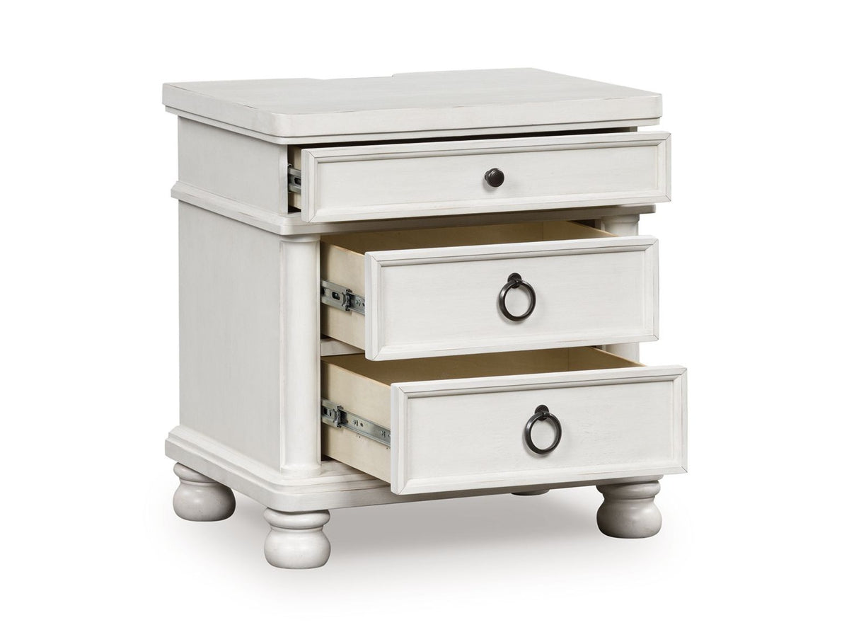 Rowlenstown - Three Drawer Night Stand