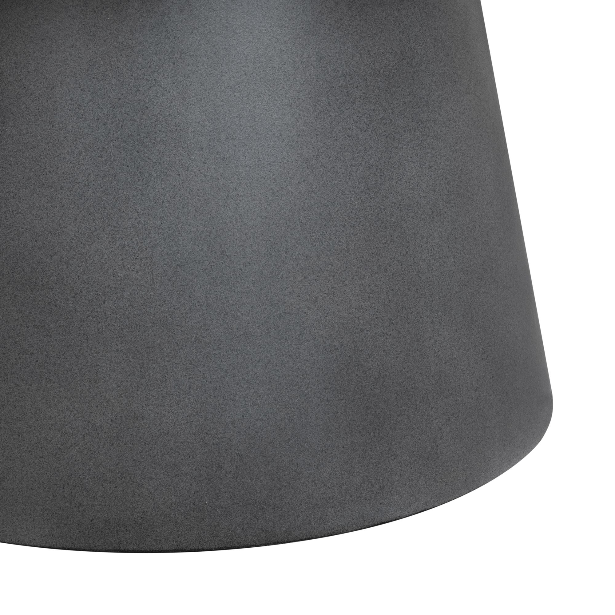 Calcifer - Indoor Outdoor Coffee Table - Charstone Concrete Finish