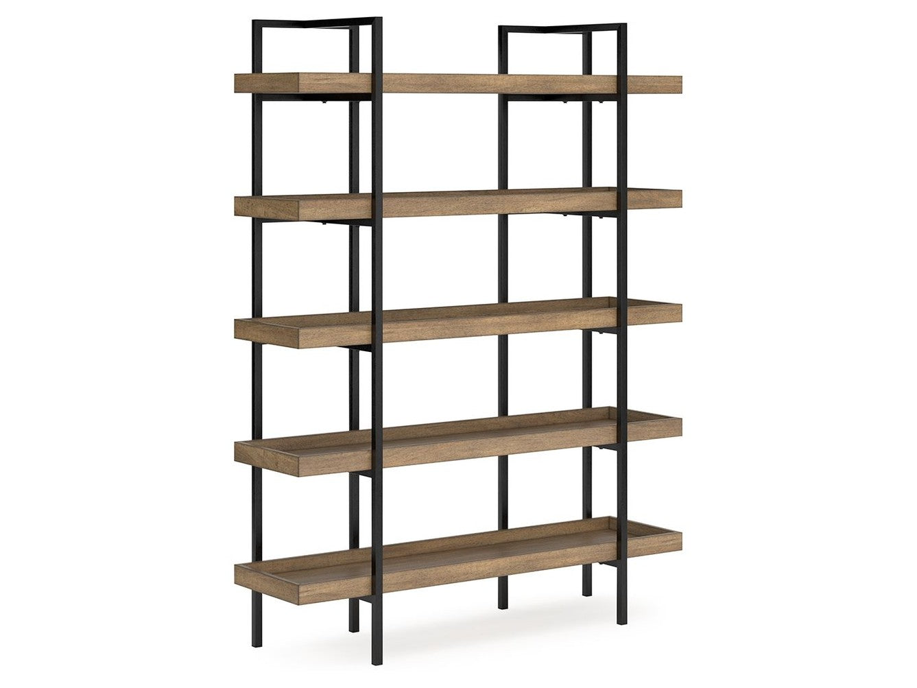 Montia - Bookcase - Light Brown